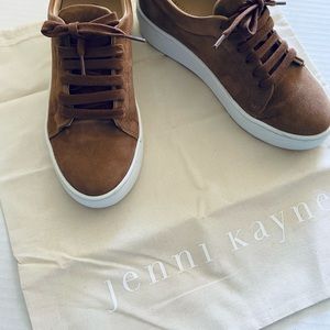 Jenni Kayne Honey Suede Sneakers Size 36/6